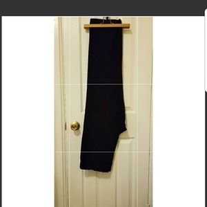 Black slacks/trousers